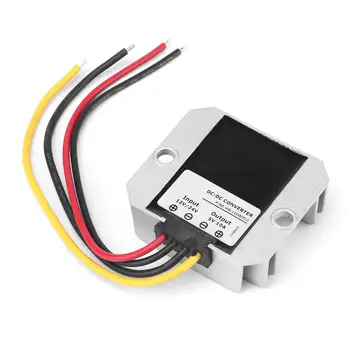 

12V/24V to 5V Voltage Regulator Module 10A 50W Step Down Converter Buck Power Step-down Module Waterproof IP68 DC-DC Converter