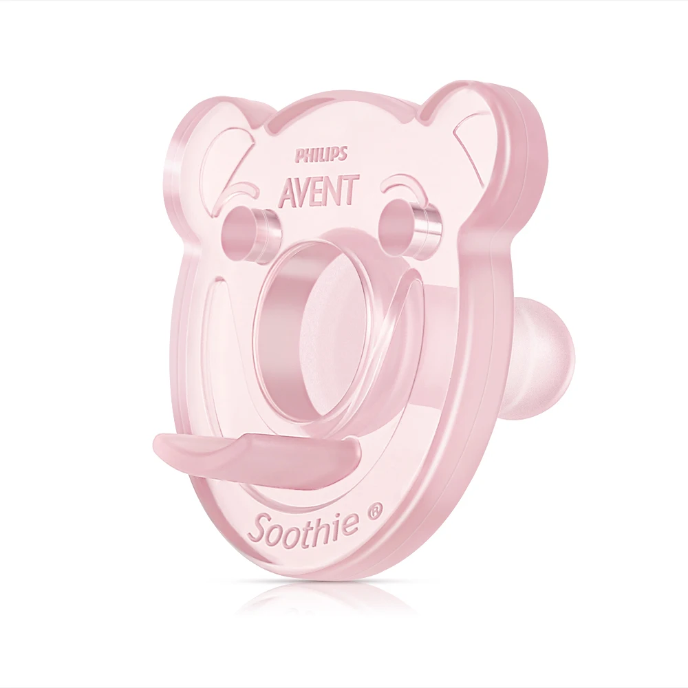 Avent SCF194/02 2 шт силиконовые детские соски пустышки для малышей животных образный