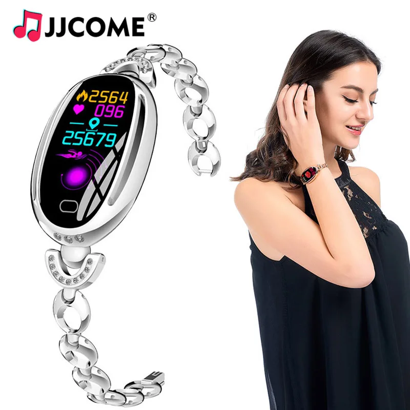 

E68 Smart Bracelet Women Smartband Blood Pressure Heart Rate Monitor Smart Watch Activity Tracker Fitness Band Health Wristband