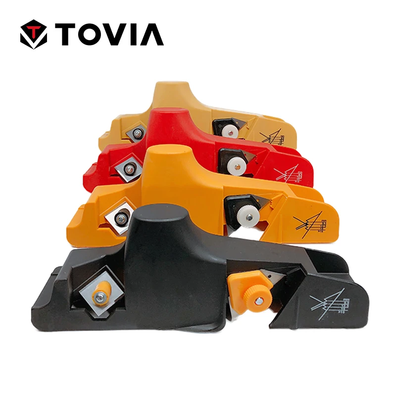TOVIA Plasterboard Gypsum Board Drywall Edge Planing Tool Chamfer