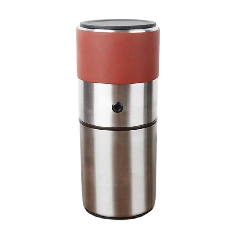 

4 in 1 Folding Handle Coffee Grinder Mini Hand Coffee Maker Cup Manual Burr Grinder Portable Stainless Steel Grinding Machine