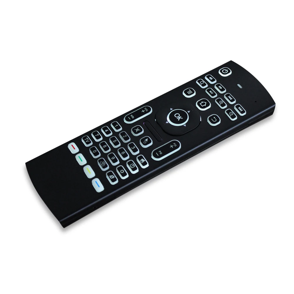 MX3 L3 2 4 GHz мини беспроводная воздушная мышь QWERTY клавиатура ИК пульт комбо с