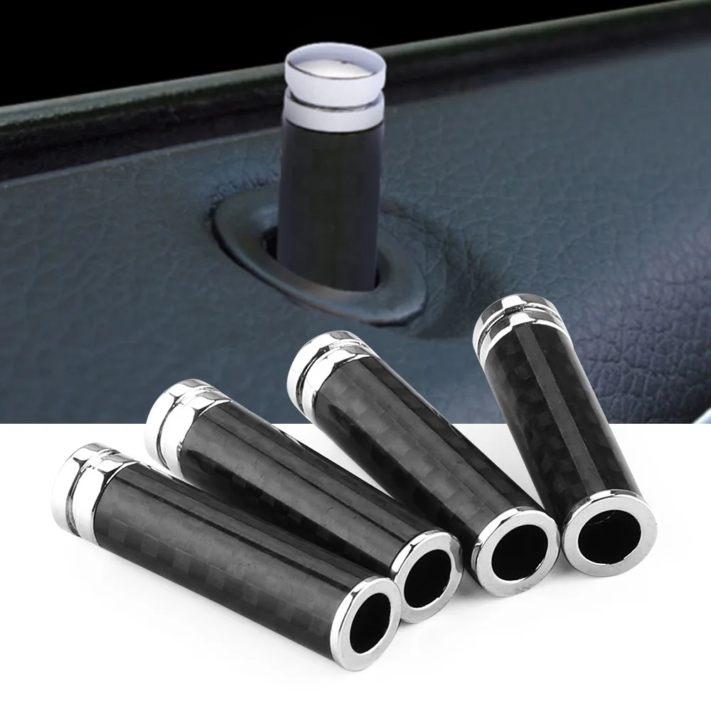 4 Pieces/set Car Door Lock Pins Door Lock Knob Pin Cover Car styling