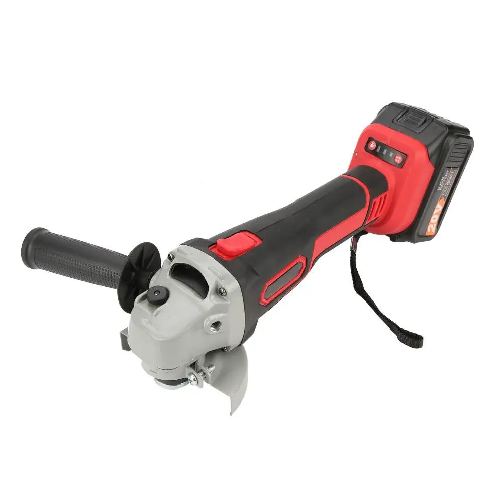

Brushless Cordless Li-lon Angle Grinder Rechargeable Professional Handheld Tool Plastic 2019 new style