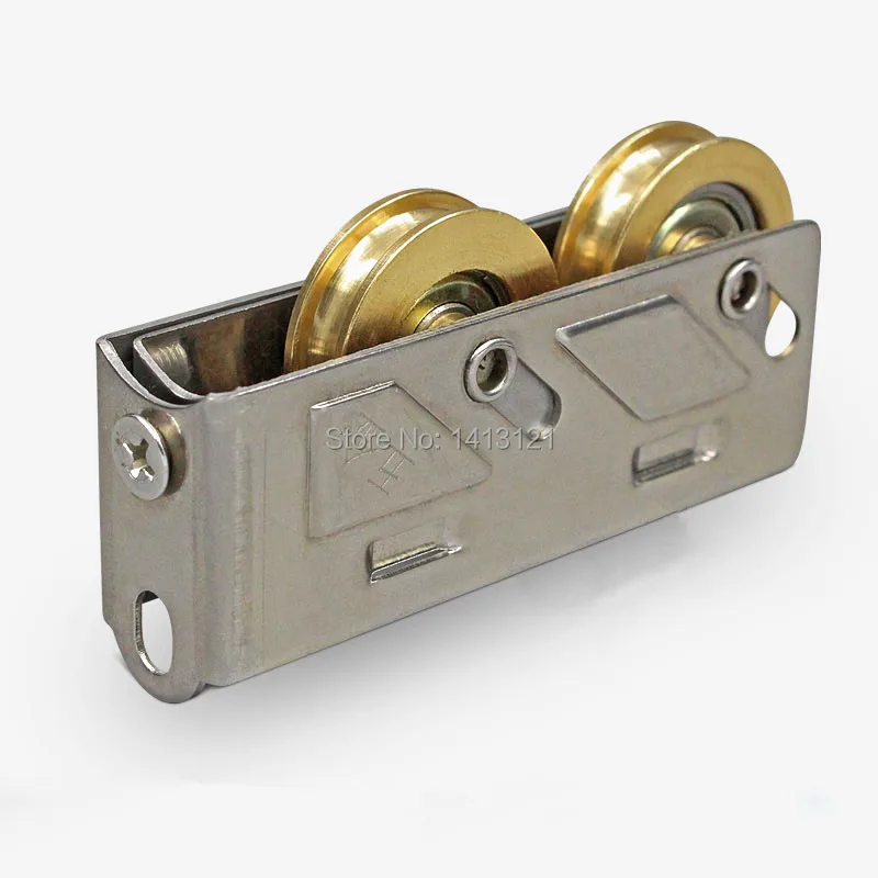 80type window roller sliding door plastic steel window pulley Aluminum