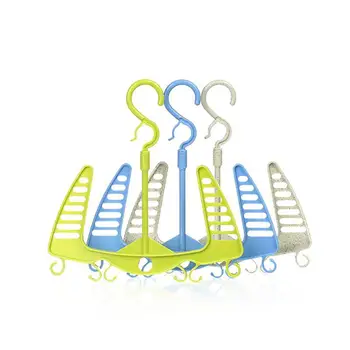 

OUNONA Novelty Plastic Shoes Hanging Drying Rack Frame Shoes Hanger Storage Dropship Living Room Furniture