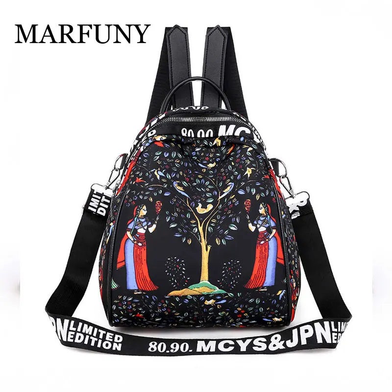 

Waterproof Casual Women Backpack Purse Anti-theft Rucksack Mochila Feminina Lightweight School Shoulder Bag for Teenagers Girls