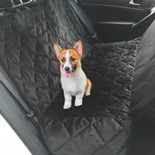 Adeeing водонепроницаемый износостойкий двойной автомобильный коврик для домашних животных, собак, кошек, наружного использования