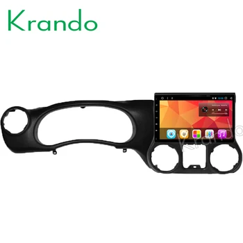 

Krando Android 8.1 10.1" IPS Full touch car Multmedia player for Jeep Wrangler audio player gps navigation system wifi