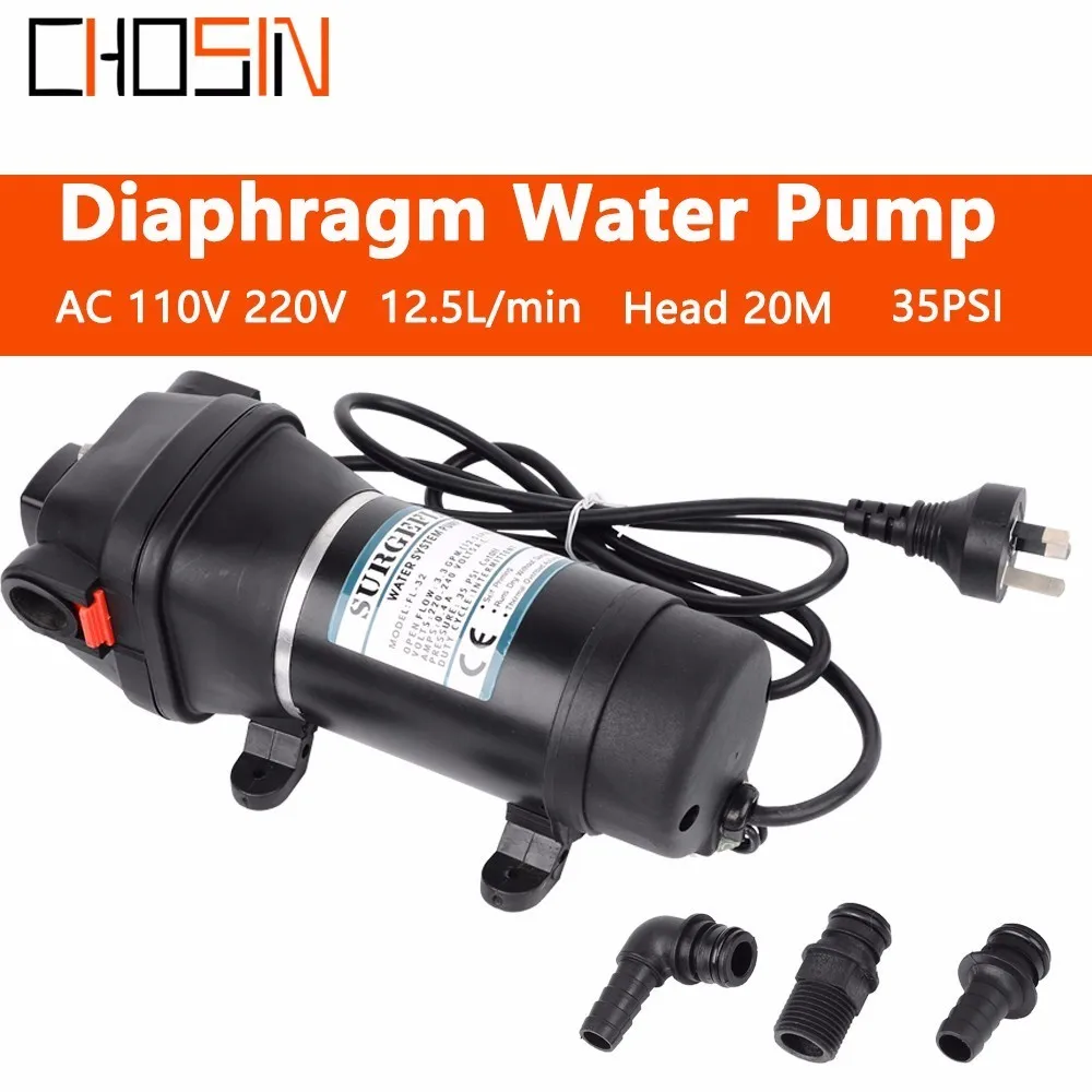 Fl 32 Lift 20m 35psi 110v/220v Ac Plug бытовой большой автоматический переключатель давления