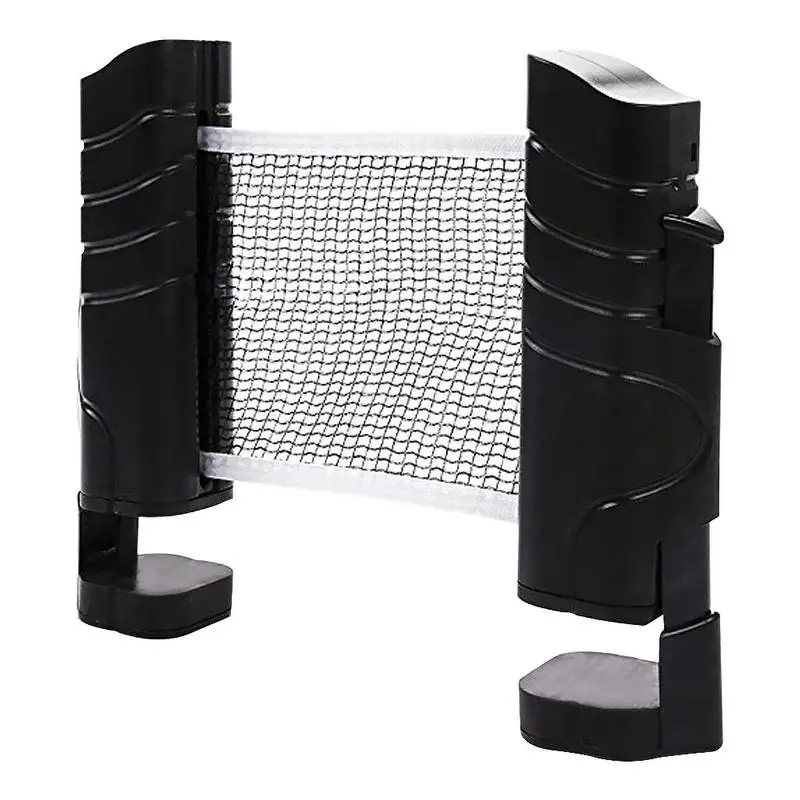 

Telescopic Table Tennis Net Portable Retractable Ping Pong Rack Table Tennis Net Stand Pingpong Training Accessories Dropship