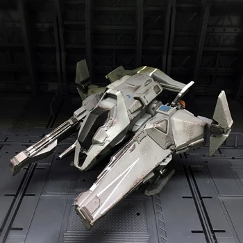 

3D Assembly Mecha Movable Action Figure Collectable DIY Handwork Soldier Model Stem Kits Birthday Present Gift- Double Halberd