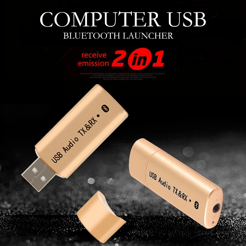 2018 Новый 2 в 1 USB Bluetooth приемник передатчик YPF04|Беспроводные адаптеры| |