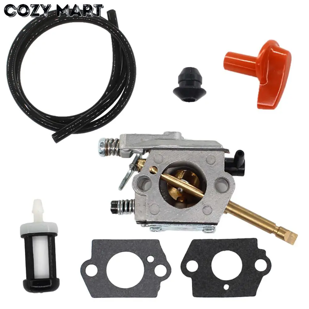 Carburetor For ST H24D FS48 FS52 FS66 FS81 FS86 FS106 BR400 Trimmer Walbro WT-45-1 Carb 4126-120-0600 | Инструменты