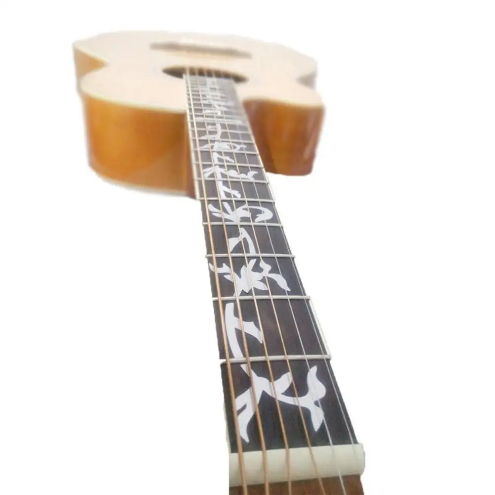 Электрическая акустическая искусственная наклейка ультратонкая Fretboard для