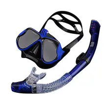 Diving Mask Panoramic Wide View Mask Dry Snorkeling Mask Set Anti-Fog Scuba Diving Mask Swimming Snorkel Diving Equipment Diving Mask Panoramic Wide View Mask Dry Snorkeling Mask Set Anti-Fog Scuba Diving Mask Swimming Snorkel Diving Equipment