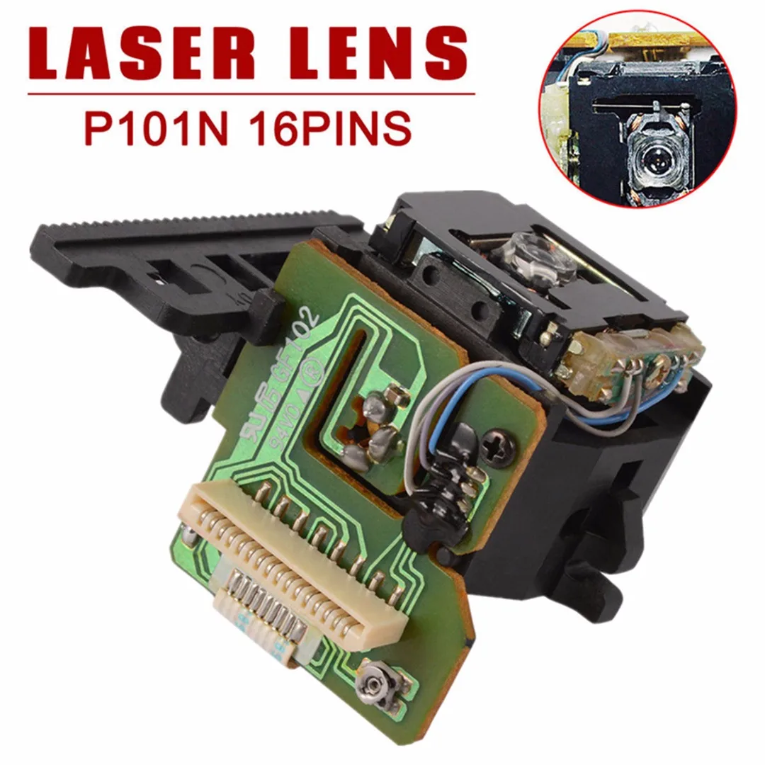 

1pc 16P Optical pickup Laser Head Module Replacement For Read CD/VCD player laser lens SF-P101N 16P Laser Head Module