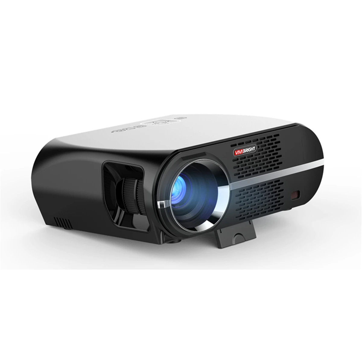 Светодиодный ЖК проектор Vivibright GP100 3500 лм 1280*800 пикселей 1080P HD VGA USB домашний