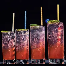 Соломка из нержавеющей стали, комплект из 3 предметов, цветочный узор, устойчивая к царапинам, безопасные соломенные столовые приборы для петушек, вечерние, для пикника, катания на лодках