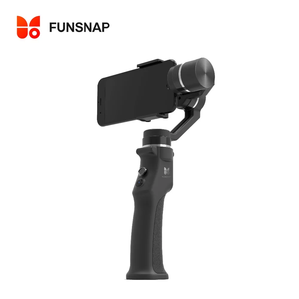  Capture 3-Axis Phone Handle Gimbal Stabilizer For Smartphone GoPro 6 SJcam XiaoYi 4k Camera ZHIYUN 