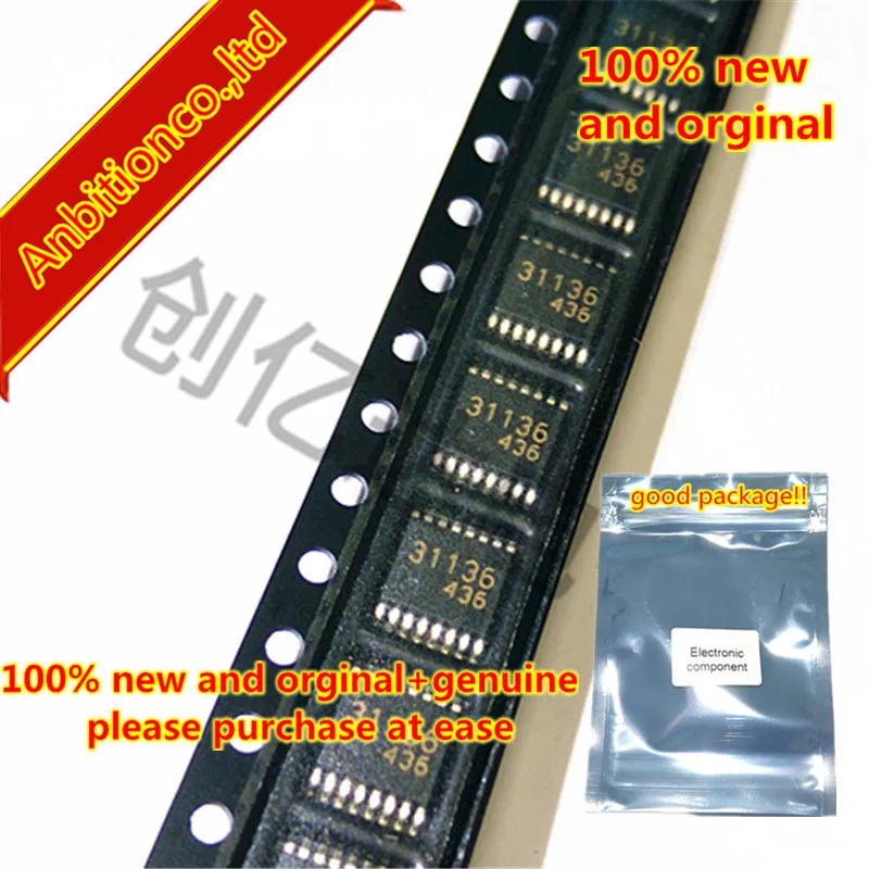 

2-5 шт. 100% новый и оригинальный TA31136FNG silk-screen31136 FM детектор IC для беспроводного телефона SSOP16 в наличии