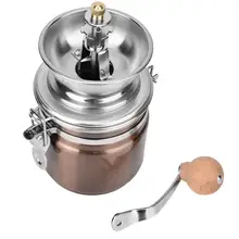 Портативная ручная керамическая кофемолка моющаяся керамическая сердцевина из нержавеющей стали Домашняя Кухня Мини ручная кофемолка