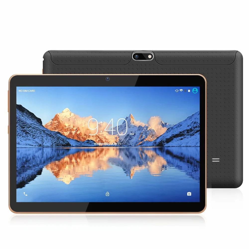 ZONNYOU планшет 10 1 дюймов четырехъядерный Android 7 0 3G WCDMA смартфон планшеты 32 Гб \ 64 ROM