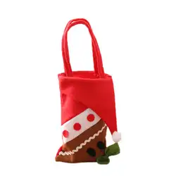 1 шт. ткань Рождество мешки пользу Бакалея Рождество многоразовые сумки для вечерние Косплэй рождественские подарки