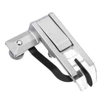 

Center Guide Foot Presser Sewing Machine Accessories Hem Feet Set For Janome Cover Pro 1000CPX 2000CPX 3-Needle Sewing Machine