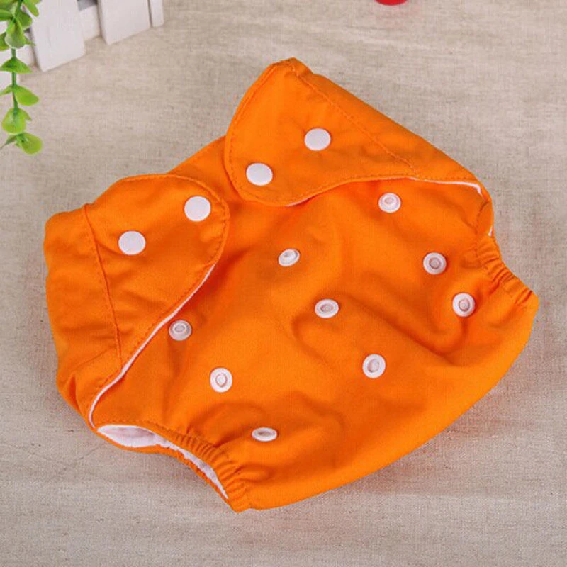 

Coloful Baby Boy Girls Adjustable Reusable Washable Cloth Diaper Nappies New
