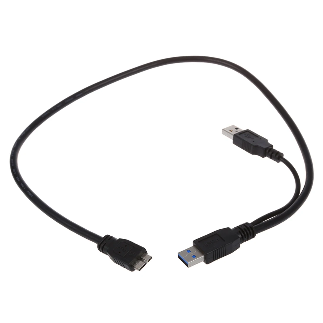 Горячие предложения A к Micro B USB 3 0 Y КАБЕЛЬ черный|Кабели HDMI| |