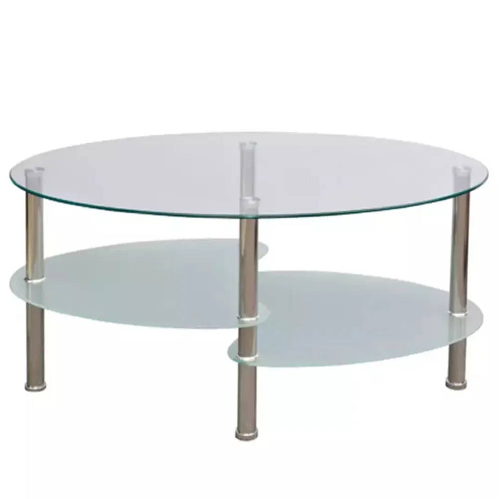 vidaXL Coffee Table with Exclusive Design White 240508