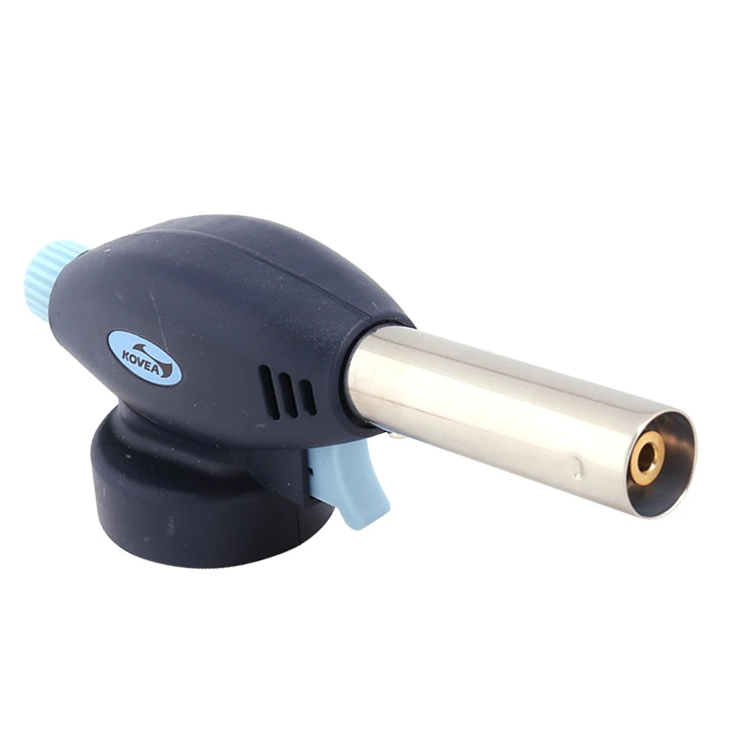

Windproof Torch Lighter Gas Torch Flame Gun Blowtorch Cooking Soldering Butane Gas-Burner Lighter Outdoor Baking