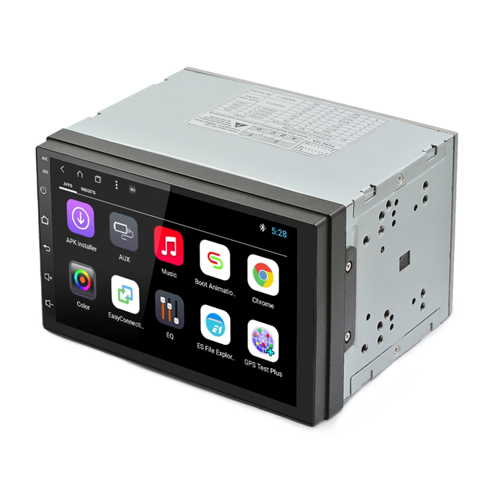 

Android 8.1 Car Radio Stereo 7 Inch Capacitive Press Screen Hd 1024X600 Gps Navigation Bluetooth Usb Sd Player 2G Ddr3 + 16G N