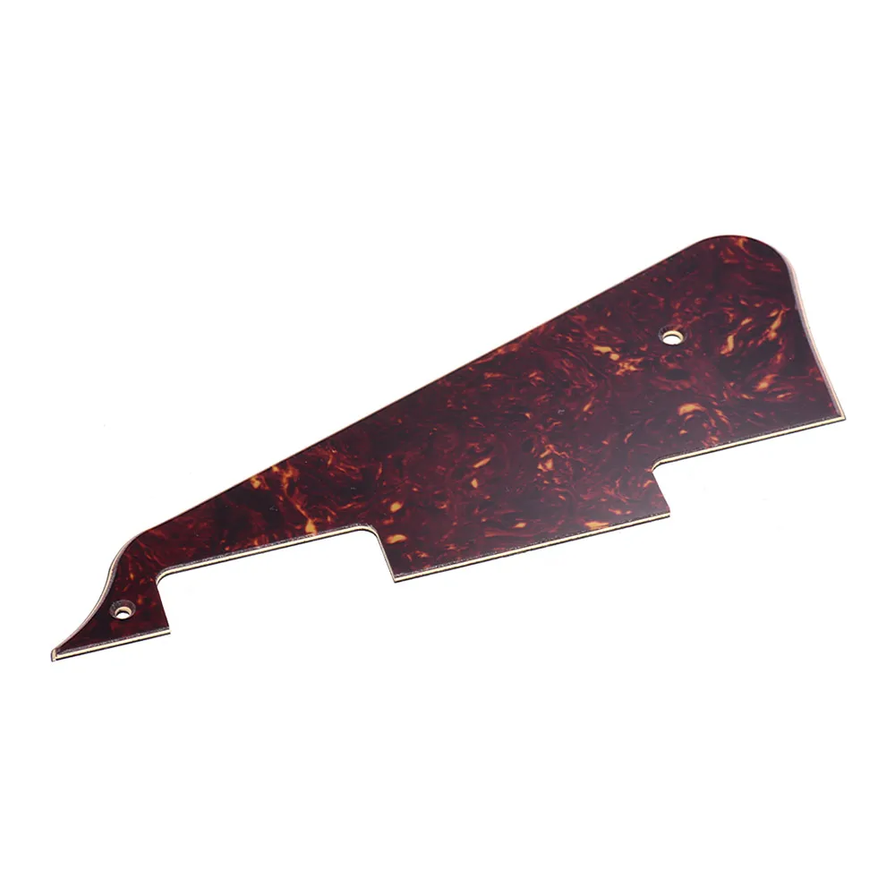 Electric Guitar Pickguard Pick Guard Plate Set with Bracket Screws PVC