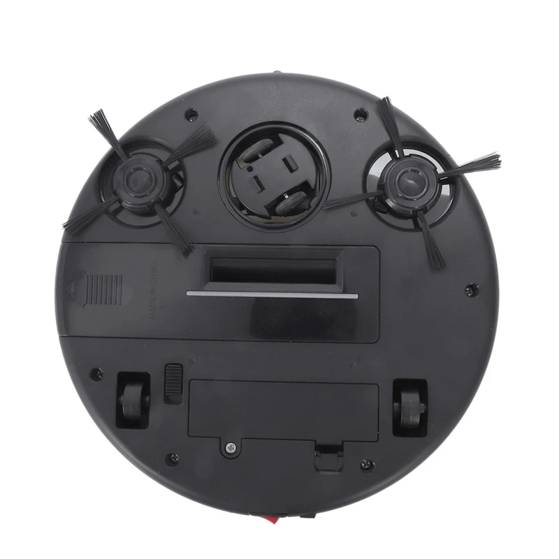 Sweeping Robot Vacuum Cleaner 2 In 1 Upgraded Rechargeable Floor Sweeping Robot Dust Catcher Intelligent Auto-Induction Floor