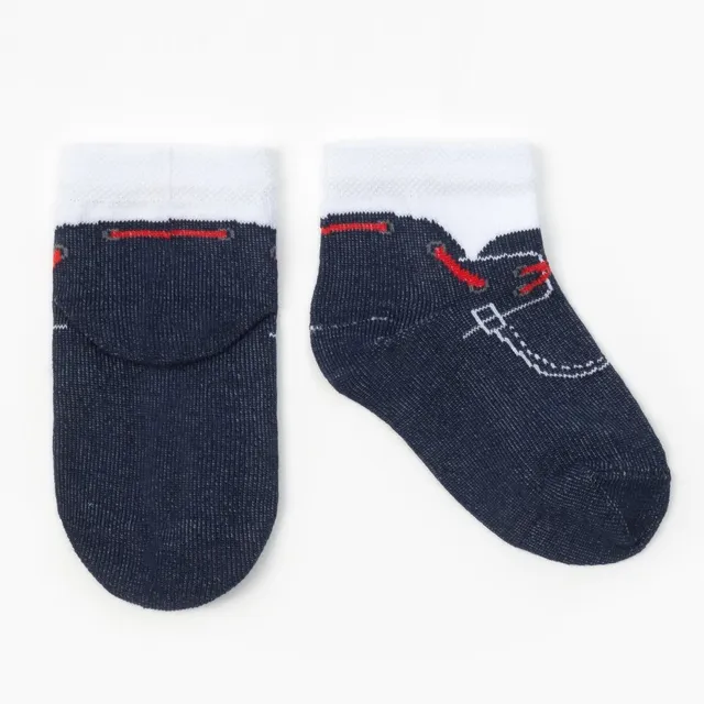 Носки Крошка Я "Ботиночки"