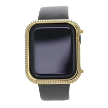 For Apple Watch Series 4 Cases Crystal Diamond Watch Case For Apple Watch Shell Luxury Casing Cover For Apple Watch Series 1 2 3 marc saltzman apple watch for dummies