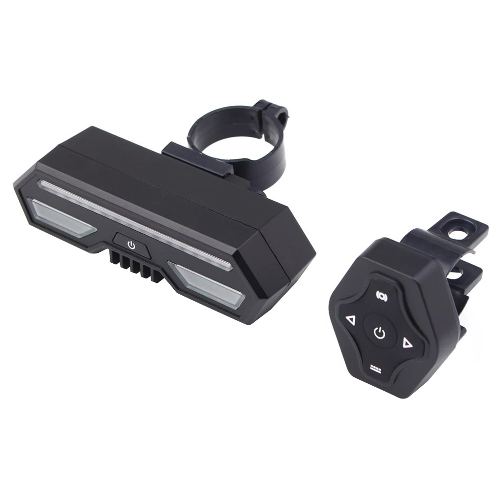 

USB Rechargeable IPX4 Waterproof Bike Tail Light Rear Bicycle Light Warning 3 Modes Safety Lamp for Road Bike Mountain Bicycle