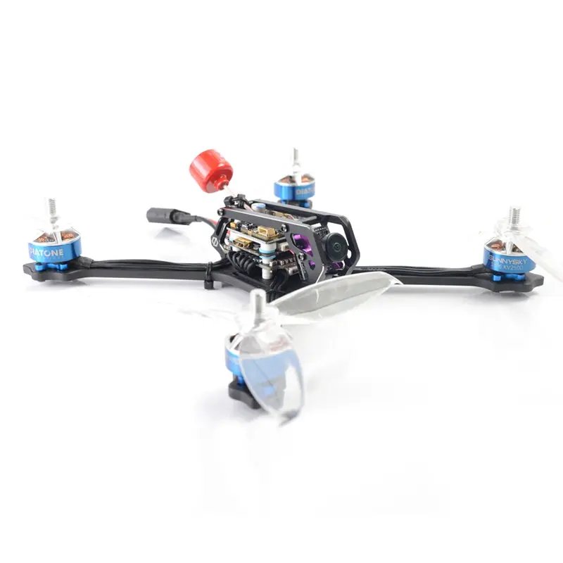Гоночный Дрон Diatone GT M515 FPV PNP с интегрированным типом F4 8K OSD Runcam Micro Sparrow 2 TBS 800mW DIY RC