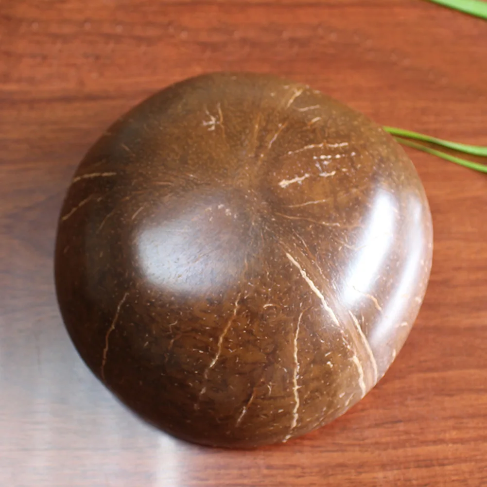 Натуральная миска из скорлупы кокоса чаша для хранения конфет контейнер держатель орехов