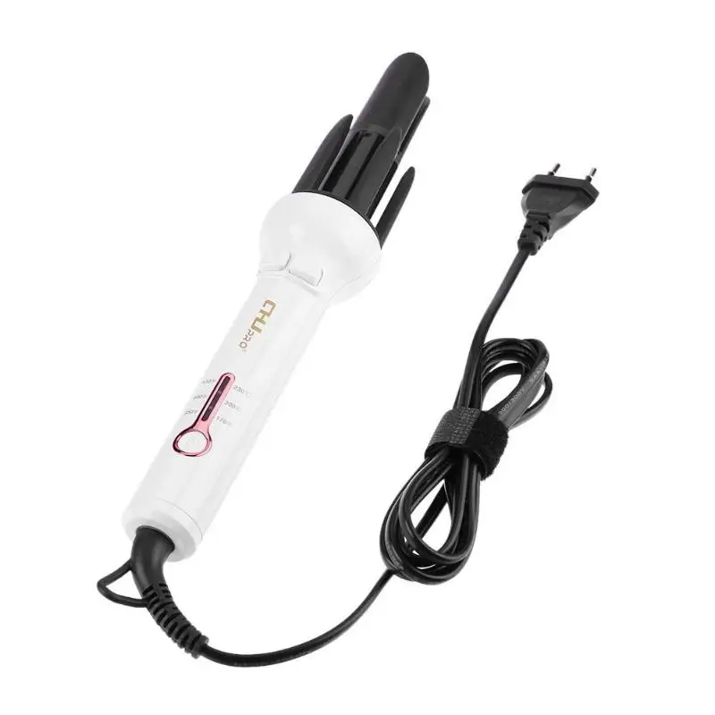

Professional Ceramic Automatic Hair Curler Heating Iron Hairdressing Waver Curling Tools EU Plug Salon Curling Irons
