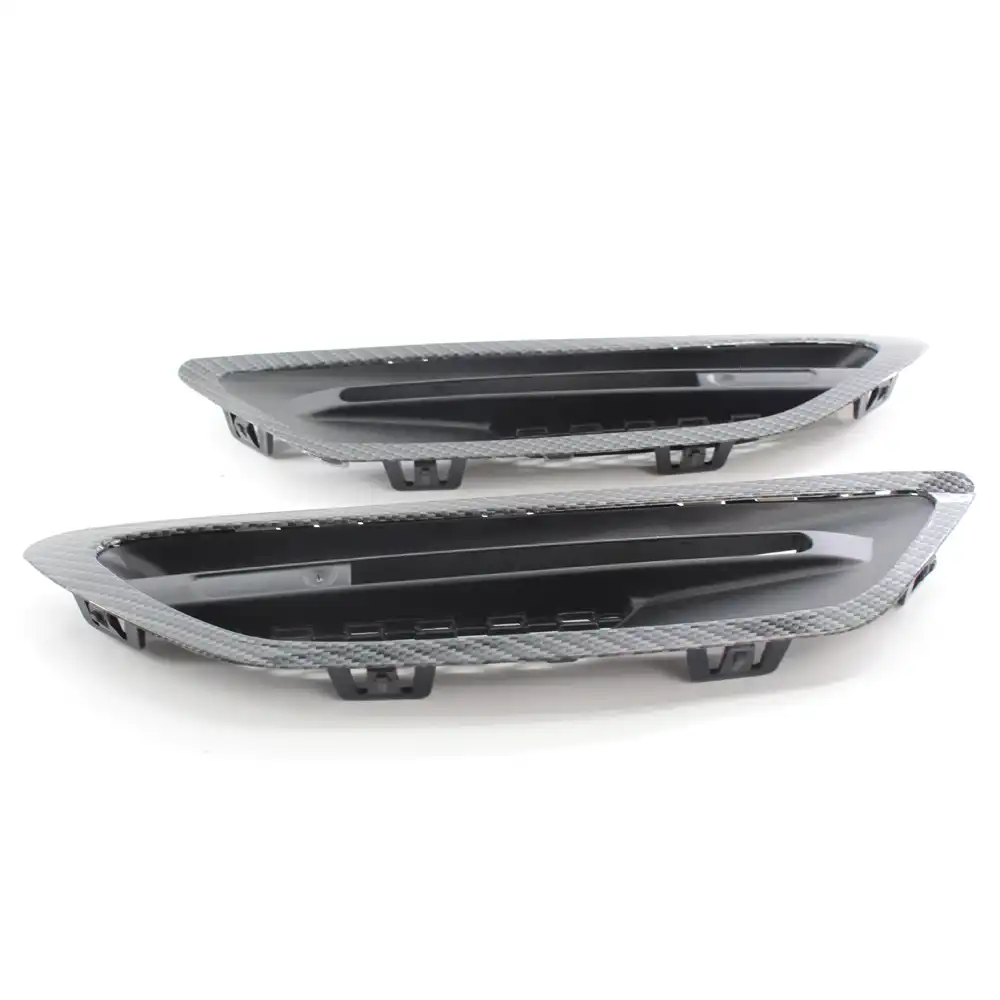 Car Side Air Flow Vent Fender Grille For BMW F10//F11//M5 Sedan 10-16 Carbon Fiber