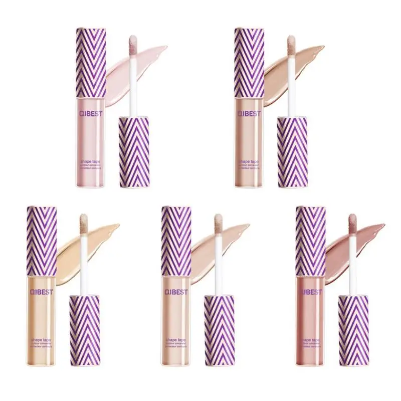 

Concealer Liquid Acne Cover Face Makeup Cream Brighten Contour Cosmetic Tools Long Lasting Foundation Black Eye Make Up Tool