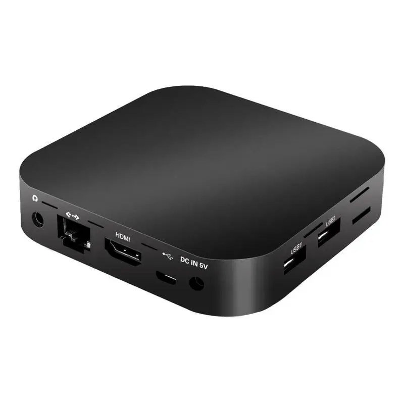 

Smart Mini PC Computer Host 2G+32G For Intel Core Z8350 Windows 10 Pre-Installed Win10 System High Speed USB 3.0 Wifi 2.4G
