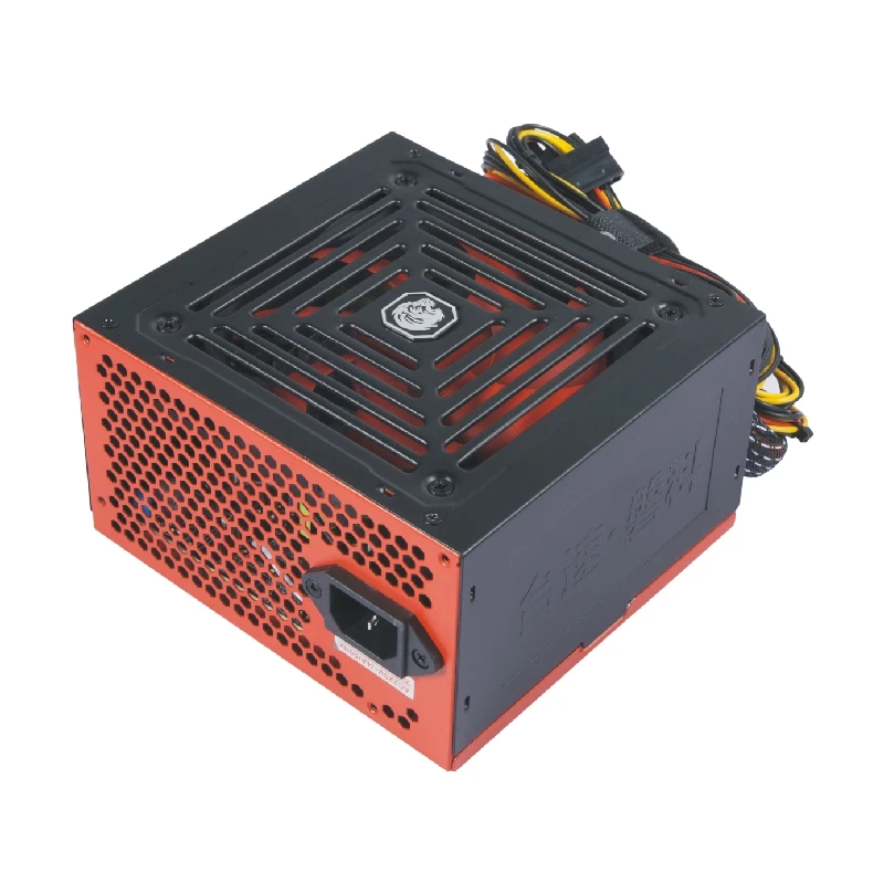90-270 V ماكس 520 W امدادات الطاقة الكمبيوتر Pc وحدة المعالجة المركزية 12 V 20 + 4Pin 120 مللي متر مروحة كاتمة للصوت بكيي-E Sata محول الطاقة ل إنتل Amd الكمبيوتر...