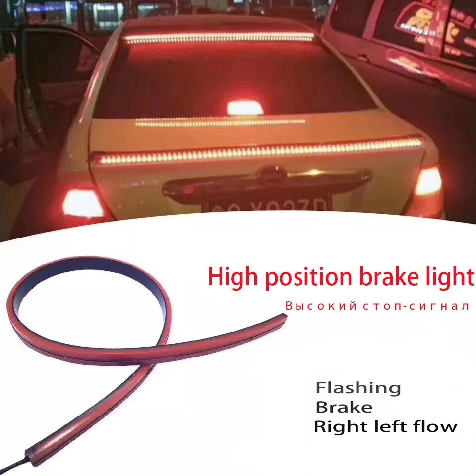 5 function universal led 3rd brake light bar 146led s sequential turn signals brake running double flashfor lamp car style signal lamp aliexpress
