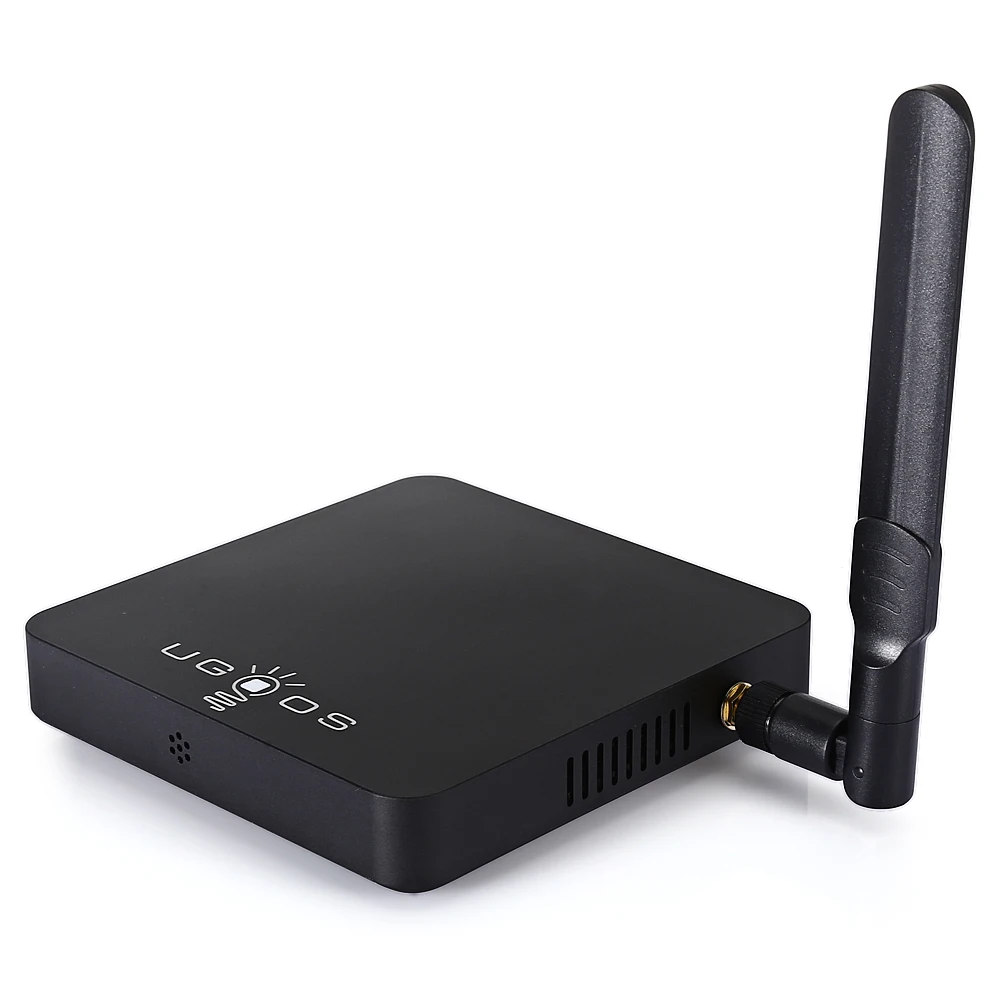 UGOOS AM3 ТВ Box Amlogic S912 Android7.1 2 Гб Оперативная память + 16 Встроенная 4G 5G Wi Fi 1000 Мбит/с BT4.0