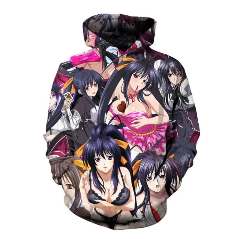 SOSHIRL High School Hoodie Our First Cool Friend Anime ...