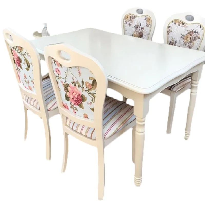 

Masa Sandalye Salle A Manger Moderne Eettafel Set Tisch Sala De Jantar Tafel European Desk Bureau Mesa Comedor Dining Table